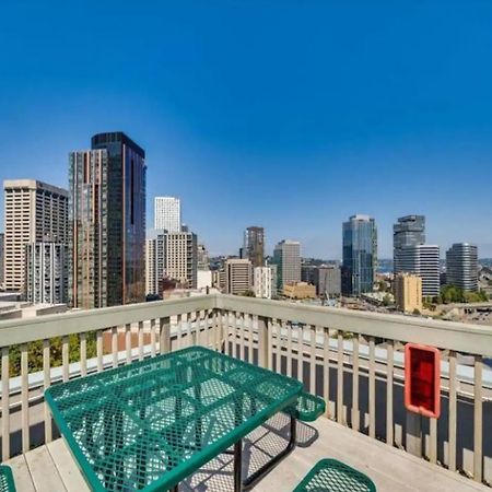 הוילה סיאטל Vibrant Downtown, King Bed, Work Desk & Kitchen מראה חיצוני תמונה