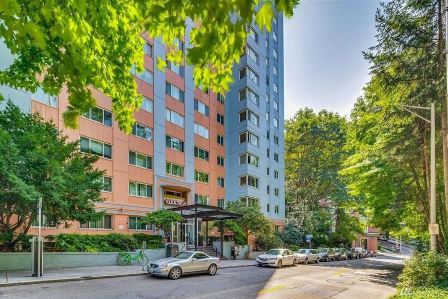 הוילה סיאטל Vibrant Downtown, King Bed, Work Desk & Kitchen מראה חיצוני תמונה