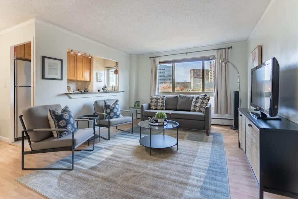 הוילה סיאטל Vibrant Downtown, King Bed, Work Desk & Kitchen מראה חיצוני תמונה