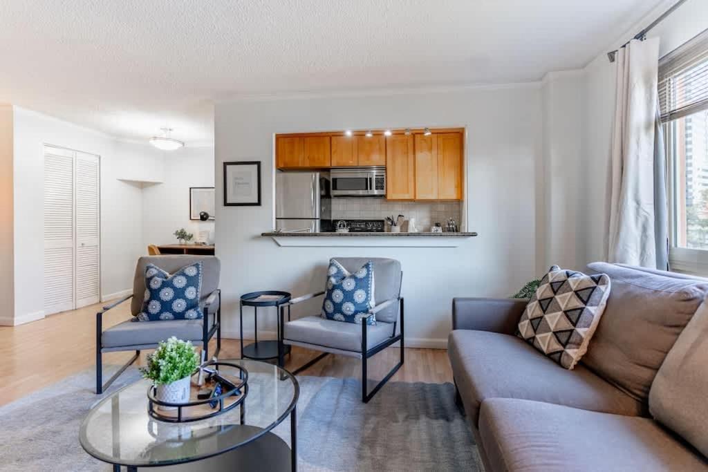 הוילה סיאטל Vibrant Downtown, King Bed, Work Desk & Kitchen מראה חיצוני תמונה