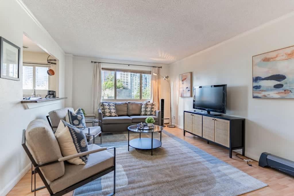 הוילה סיאטל Vibrant Downtown, King Bed, Work Desk & Kitchen מראה חיצוני תמונה
