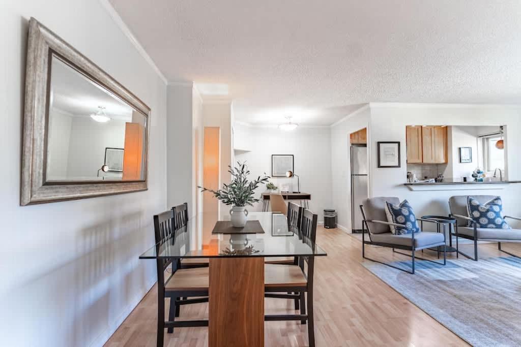 הוילה סיאטל Vibrant Downtown, King Bed, Work Desk & Kitchen מראה חיצוני תמונה