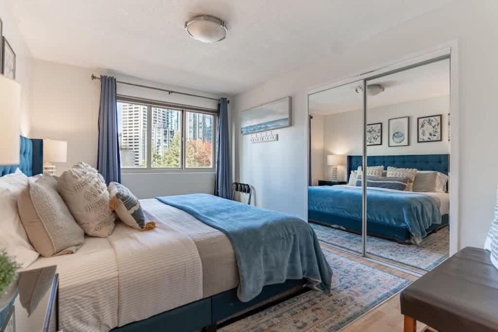 הוילה סיאטל Vibrant Downtown, King Bed, Work Desk & Kitchen מראה חיצוני תמונה