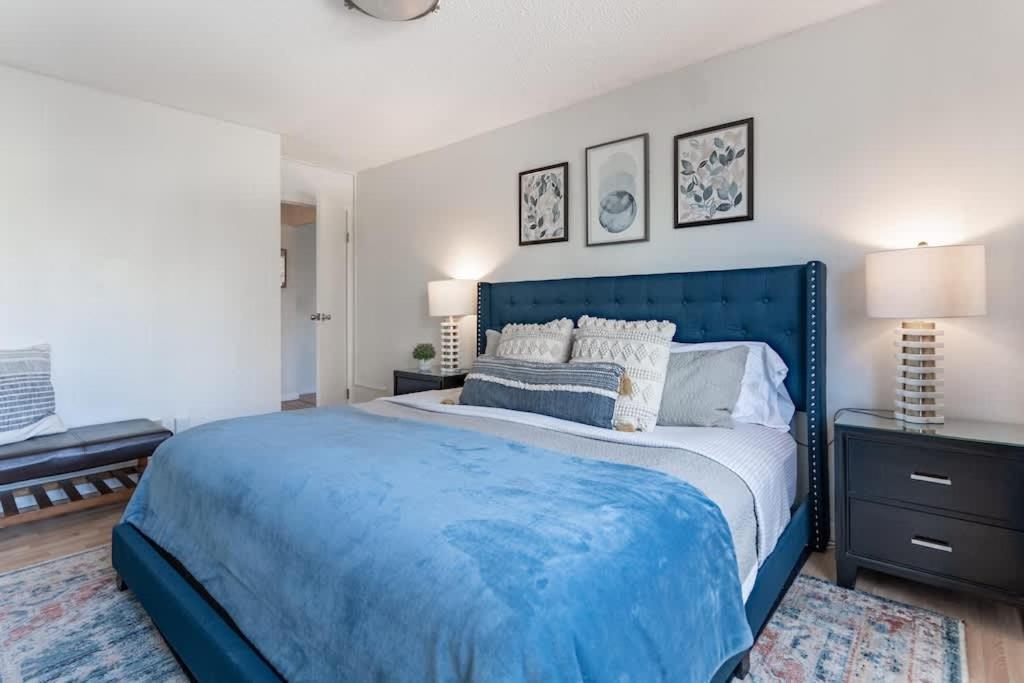 הוילה סיאטל Vibrant Downtown, King Bed, Work Desk & Kitchen מראה חיצוני תמונה